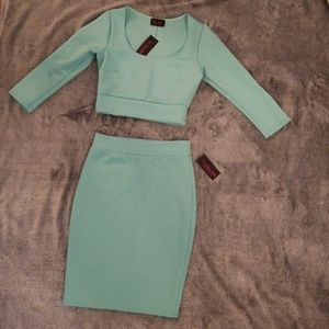 Two-piece Hot Miami Styles Set